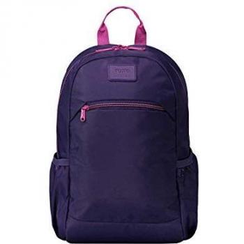 Totto-Mochila Juvenil Eco-Friendly Estampado Morado - Tracer 1