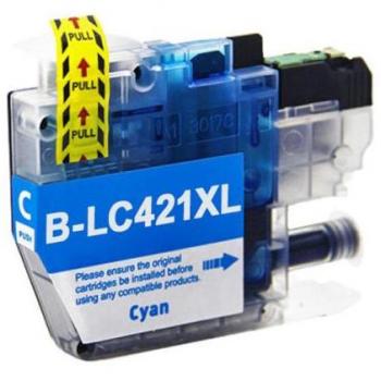 Cartucho de tinta alternativo Brother CIAN LC421XLC