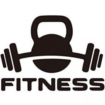 VOSAREA Fitness Wall Decal Workout Gym Vinilo Pegatinas Estilo de Vida Saludable Home Decor Wall Art Murales Tatuajes de Pared