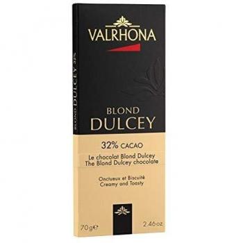 Valrhona - Tableta de chocolate blanco Dulcey