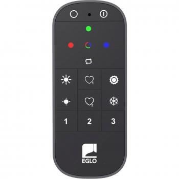 Mando a Distancia EGLO Connect-Z 2.0 ZigBee y Bluetooth, Accesorio para Iluminación Smart Home en Gris
