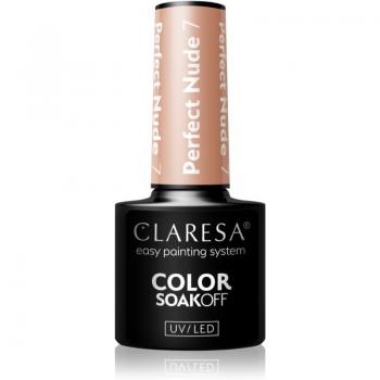 Claresa Perfect Nude Esmalte Semipermanente Soak Off 07 5 g