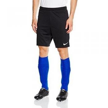 Nike Park II Knit Short WB - Pantalón Corto para hombre, color negro / blanco, talla S