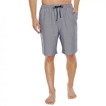 Schiesser Mix & Relax Bermuda-Parte inferior del pijama Hombre    Gris