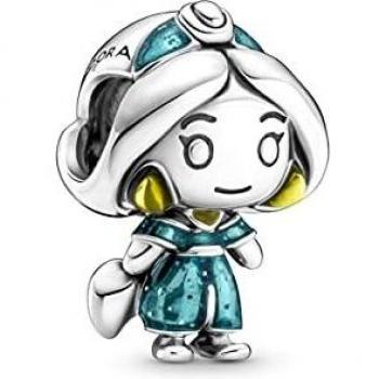 Disney Aladdin Jasmine Sterling Silver Charm