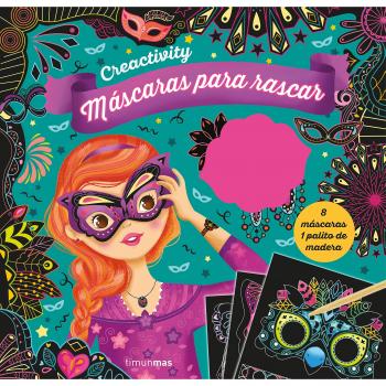 Creactivity. Máscaras para rascar - Varios Autores