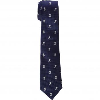 Scalpers Icono TIE, Corbata Para Hombre, Navy, UNICA
