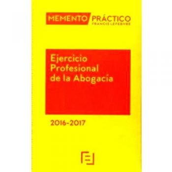 Memento Ejercicio Profesional de la Abogacía 2016-2017