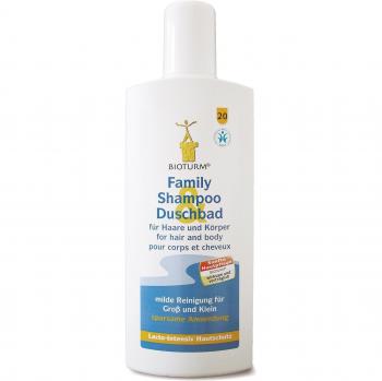 Bioturm Family Shampoo & Shower Gel Nr.20, 500 ml