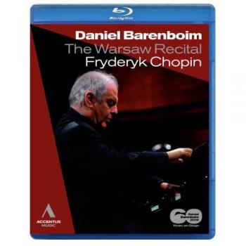 Barenboim's Warsaw Recital - Blu-ray Concert Performance