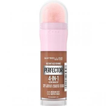 Maybelline Instant Age Rewind Perfector 4-in-1 Glow Makeup 03 Medium Deep