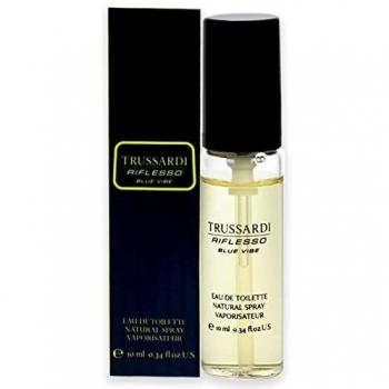 Agua de Tocador Trussardi Riflesso Blue Vibe para Hombre 10ml