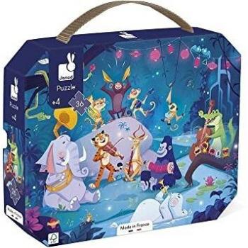 Puzzle Festividades de Verano - 36 piezas