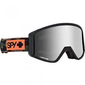 Spy Optic Raider - Gafas de esquí - 313074262436, Talla única, Camo-Happy Bronze w/Silver Spectra+Persimmon