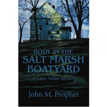 Cuerpo en el Astillero de Marisma Salada: Un Misterio de Casey Miller (Edición Rústica)