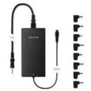 Belkin 90W AC Adapter 90W Negro adaptador e inversor de corriente - Fuente de alimentación