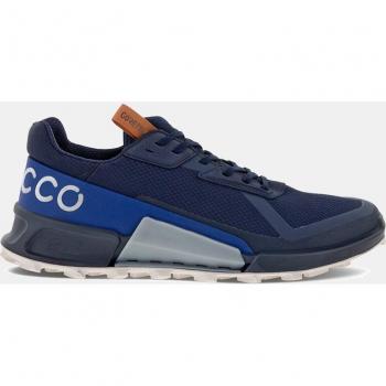 ECCO Men's BIOM 2.1 Low-Top Running Shoes with Reflective Logo and Gore-Tex, Night Sky