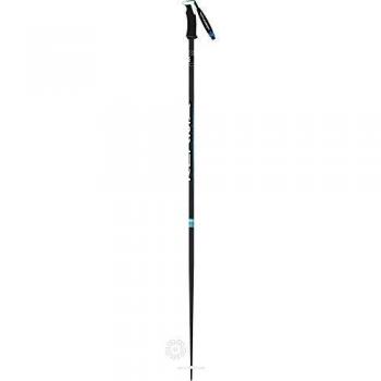 Kerma – Bastones de esquí Legend Carbon Safety Hombre – Hombre – Negro, Negro, 115
