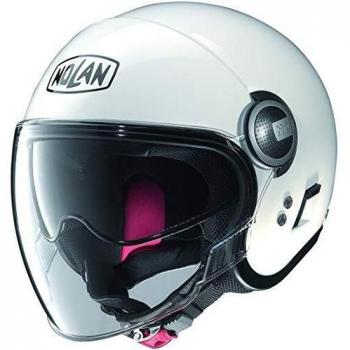 Nolan n21visor classiczcasco jet color blanco tamano l 5960