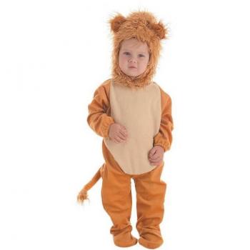Disfraz de León Peluche para Bebé Talla 0-12 Meses Creaciones Llopis - 7168