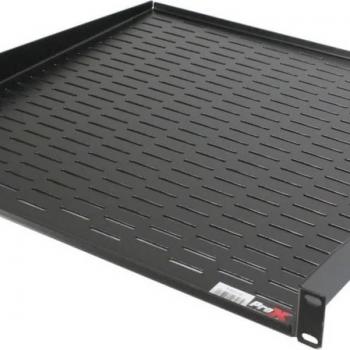 ProX T-RS1-18 Rack Mount Shelf 18 Deep 1U Space