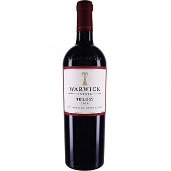 Trilogía Warwick 2019 - Vino Tinto 0,75 L 14% vol de Stellenbosch
