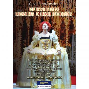 Elisabetta, Queen of England - Rossini Opera DVD