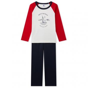Petit Bateau Lounes, Conjuntos de Pijama para Niños, Multicolor