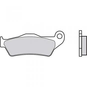 Pastillas de Freno Posteriores Brembo Sinterizadas Mescla SP - 07BB28SP