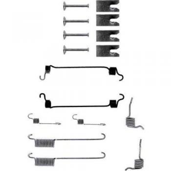 Juego de accesorios para zapatas de freno HELLA 8DZ 355 200-391 para Ford Courier, Escort, Fiesta, Ka y Puma, Mazda 121