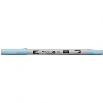 Rotulador Tombow ABT PRO Doble Punta Base Alcohol Color Azul Cielo 451
