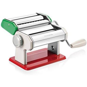 Tescoma Delicia Maquina para Pasta, Acero Inoxidable, Multicolor, 21 x 14 x 19,5 cm