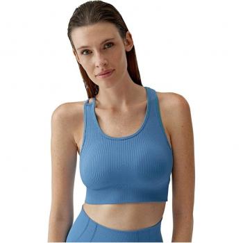 Top Nilay Vintage Blue