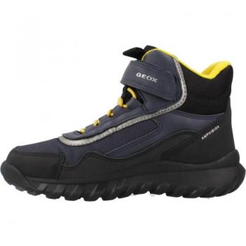 Botas Niño Geox J Simbyos Color Azul C0657