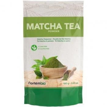 Nortembio - Té Matcha en Polvo 100 g. Origen Natural, Sin Aditivos ni Conservantes. Calidad Gourmet para Batidos, Postres y Repostería