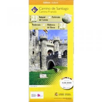Camino De Santiago 8 - Desde Rabanal Del Camino A Triacastela