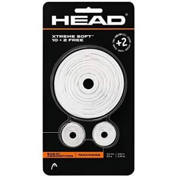 Head- Xtremesoft 10+2 Accesorio de Tenis, Color Blanco, Talla única