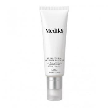 Medik8 Advanced Day Ultimate Protect - Protective Age-Defying Moisturizer SPF 50+ with Photolyase - 50 ml