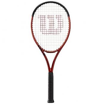 Wilson Burn 100 V5 Raqueta de Tenis de Competición (Encordado)