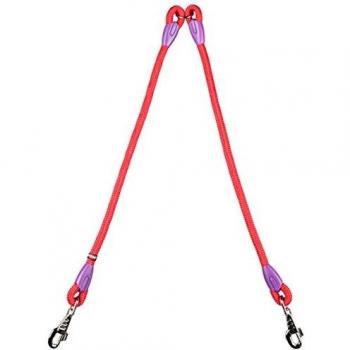 Arppe 227401406001 Acople 2 Perros California, Rojo