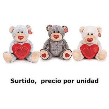 Famosa Peluche Oso I Love You 54CM
