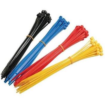 Lampa INT Auto 1109387 - Bridas, Multicolor, 15 x 0,25 cm, Juego de 100 Unidades