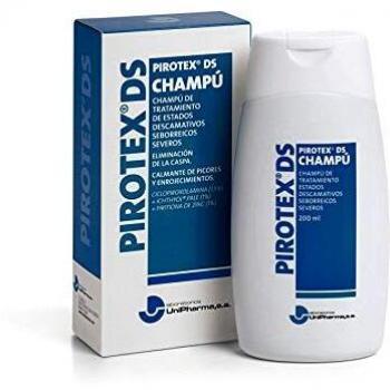 Pirotex DS Anti-Dandruff Shampoo 200ml