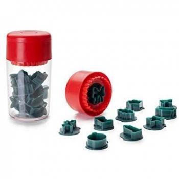 IBILI 742500 Set Cortapastas LINZER Navidad