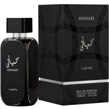 Lattafa Hayaati Eau de Parfum 100ml - Fragancia árabe para hombres con larga duración