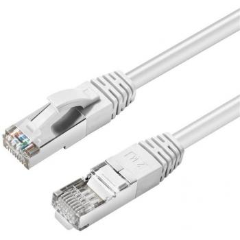 Microconnect MC-SFTP6A20W Cable de Red Cat6a S/FTP Blanco 20m