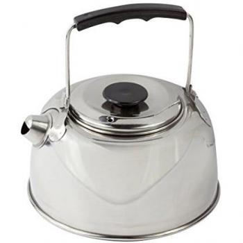 Regata 1 litro Camping Caldera Plateado Plata Talla:1 L