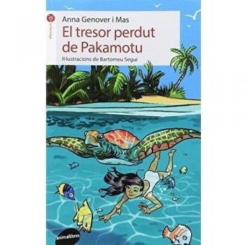 El tresor perdut de Pakamotu: 75 - Anna Genover I Mas