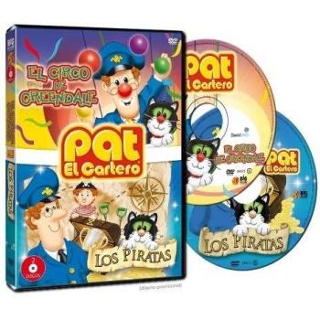 Pack Pat, El Cartero: El Circo + Los Piratas [DVD]