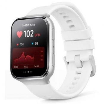 Reloj Inteligente 70mai Saphir Plata con Conectividad Avanzada